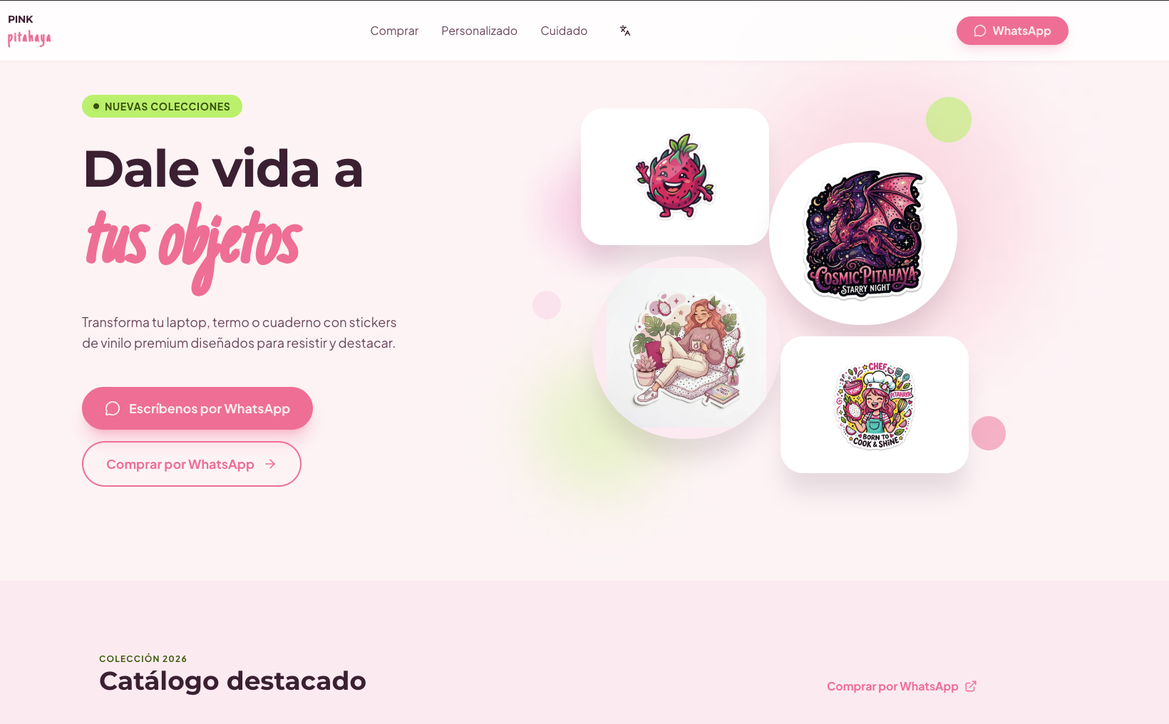 Pink Pitahaya preview